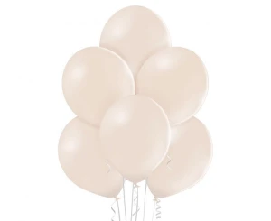 Balon lateksowy Alabaster Pastel biały