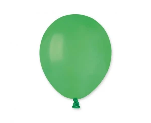 Balon lateksowy Pastel zielony 13 cm