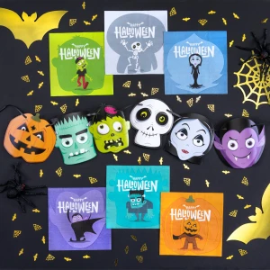 Serwetki papierowe Halloween Monsters