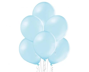 Balon lateksowy Pastel jasnoniebieski niebieski 29 cm