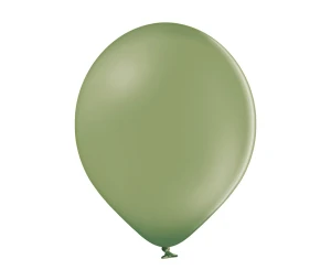 Balon lateksowy Rosemary Green Pastel zielony 29 cm