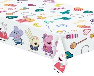 Obrus plastikowy Świnka Peppa 120 x 180 cm