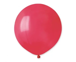 Balon lateksowy Pastel czerwony 50 cm