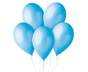 Balon lateksowy Pastel błękitny 30 cm