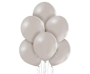 Balon lateksowy Pastel Warm Grey szary 29 cm