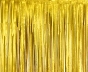 Złota kurtyna, tło do zdjęć, 100x200 cm