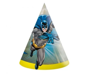 Czapeczki papierowe Batman Rogue Rage 6 szt.