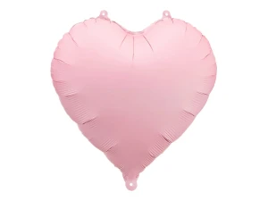 Balon foliowy Serce różowy 45 cm