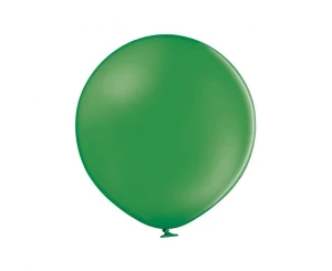Balon lateksowy Leaf Green Pastel zielony 13 cm