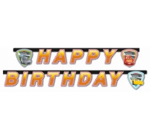Baner Auta 3 Happy Birthday