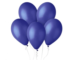 Balon lateksowy Pastel granatowy 30 cm