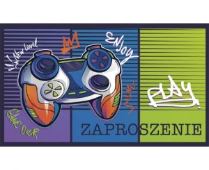 Zaproszenie Pad 160 x 95 cm z kopertą 10 szt.