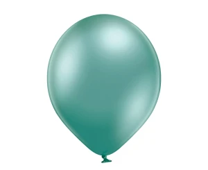 Balon lateksowy Glossy Green zielony 29 cm