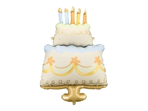 Balon foliowy Tort 62 x 104 cm