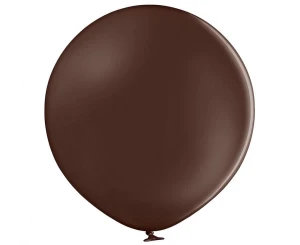 Balon lateksowy Pastel Cocoa Brown brązowy 13 cm