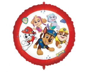 Balon foliowy Psi Patrol Ready For Action 45 cm