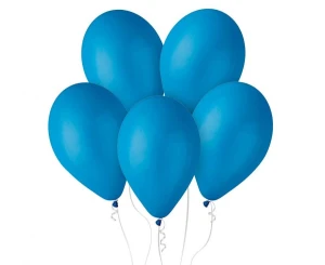 Balon lateksowy Pastel niebieski 30 cm