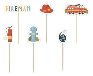 Pikery Fireman 6 szt.