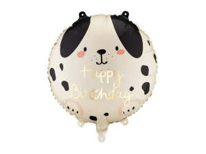 Balon foliowy pastylka Happy Birthday 35 x 35 cm