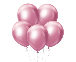Balon lateksowy jasnoróżowy platynowy 30 cm