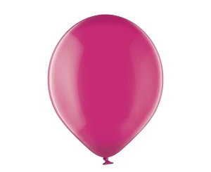 Balon lateksowy Fuchsia Crystal fuksja 29 cm