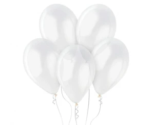 Balon lateksowy Pastel przezroczysty 30 cm