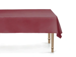 Obrus jednorazowy czerwony 137 x 183 cm 1 szt. PartyDeco