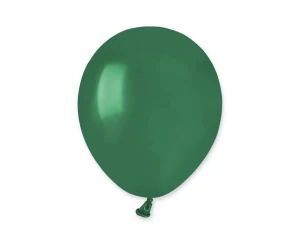 Balon lateksowy Pastel szmaragdowa zieleń 13 cm