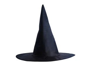 Kapelusz Halloween wiedźmy czarny