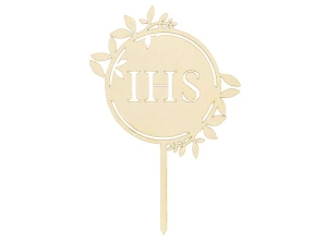 Topper Drewniany IHS 23 cm