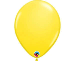 Balon QL 11", pastel żółty