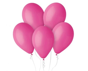 Balon lateksowy Pastel fuksja 30 cm