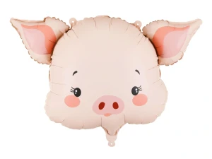 Balon foliowy Świnka 61 x 36 cm