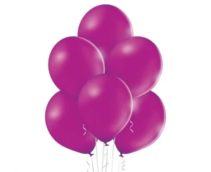 Balon lateksowy Pastel Grape Violet fioletowy fuksja 29 cm