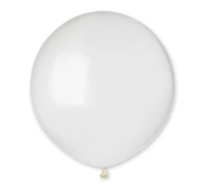 Balon lateksowy crystal przezroczysty 50 cm