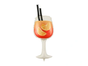Balon foliowy Drink 34 x 100 cm