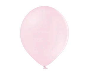 Balon lateksowy Soft Pink Pastel różowy 29 cm