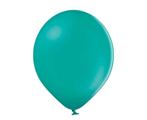 Balon lateksowy Pastel turkusowy niebieski 29 cm