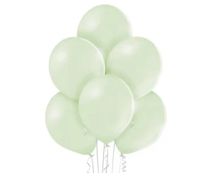 Balon lateksowy Pastel Kiwi Cream kremowy zielony 29 cm