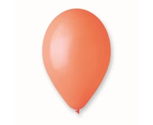 Balon lateksowy Pastel pomarańczowy 30 cm