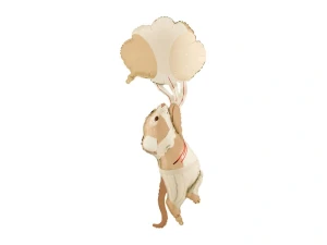 Balon foliowy Myszka z balonami 44 x 104 cm