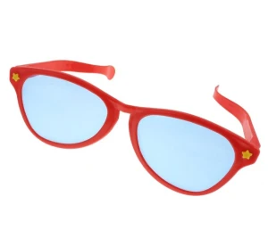Okulary Jumbo czerwone
