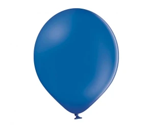 Balon lateksowy Royal Blue Pastel granatowy 25 cm