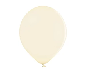 Balon lateksowy Vanilla Pastel waniliowy 29 cm