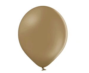 Balon lateksowy Almond Pastel beżowy 29 cm
