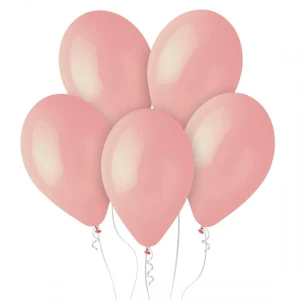 Balon lateksowy Pastel różowy 30 cm