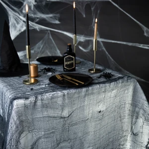 Dekoracja Halloween czarna 76 x 300 cm