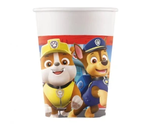 Kubeczki papierowe Psi Patrol Rescue Heroes 200 ml 8 szt.