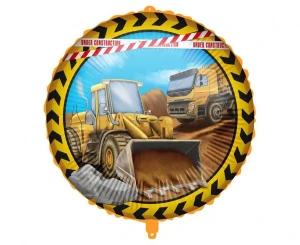 Balon foliowy Construction 45 cm