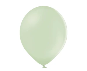 Balon lateksowy Kiwi Cream Pastel kremowy zielony 29 cm